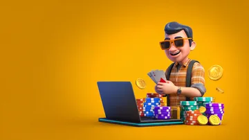 উজ্জ্বল স্লট মেশিনের পাশে এক স্টাইলিশ নারী, যেখানে জ্বলে উঠছে ‘সেভেন’—যা SOYL777–এর শীর্ষ স্লটগুলোর বৈচিত্র্যকে উপস্থাপন করে।